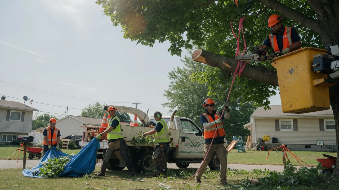 Tree Care in South Byron, NY near me